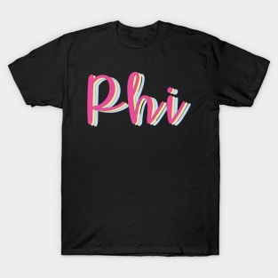 Phi T-Shirt